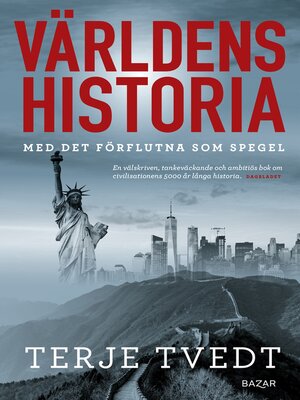 cover image of Världens historia
